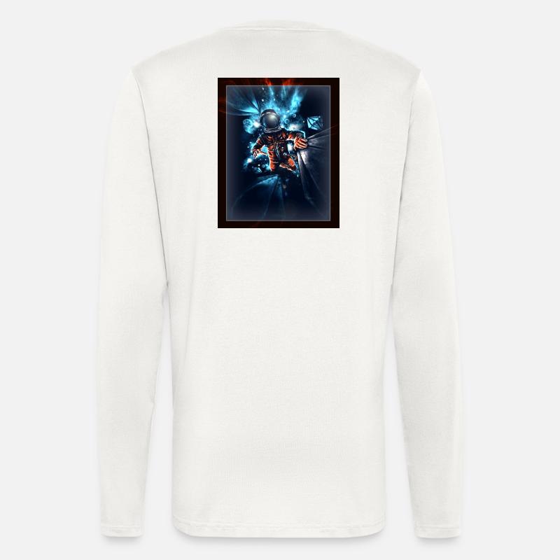Raumfahrer - Langarmshirt - made by SPREAD  - OFF WHITE