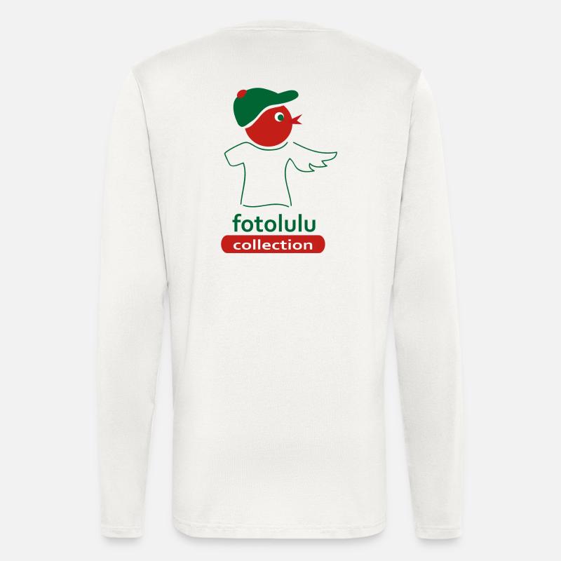 Bartgeier - Langarmshirt - made by SPREAD  - OFF WHITE