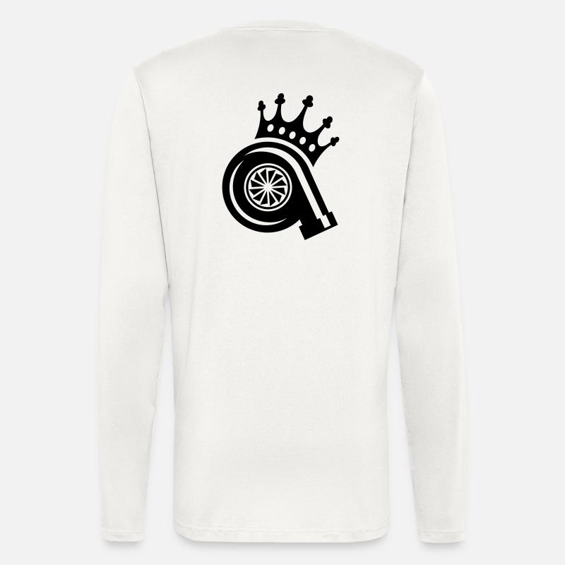 BOOST KING - Longsleeve - made by SPREAD  - OFF WHITE