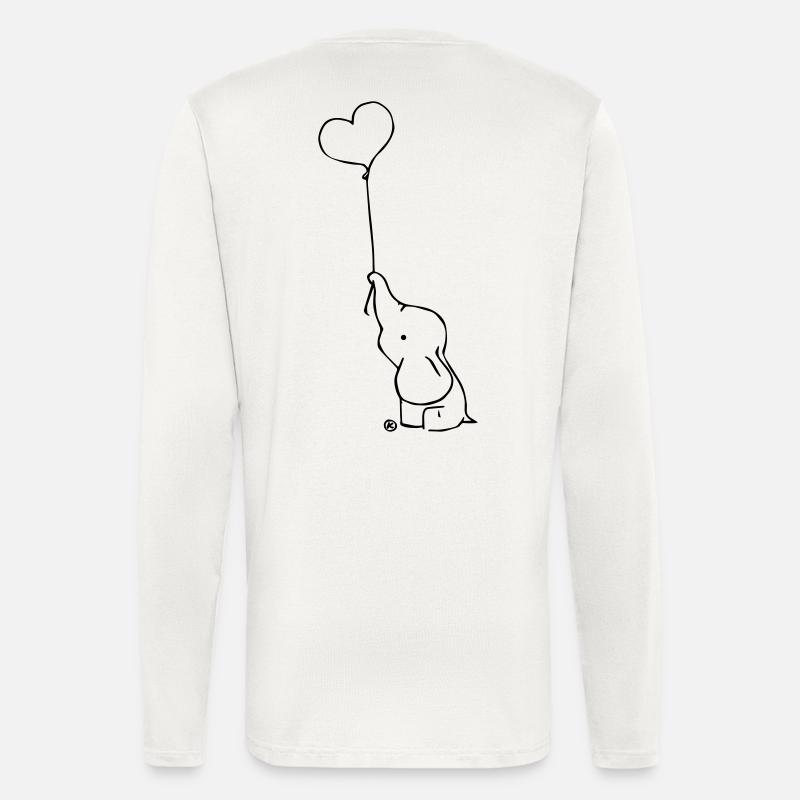 Elefantastisch - Langarmshirt - made by SPREAD  - OFF WHITE