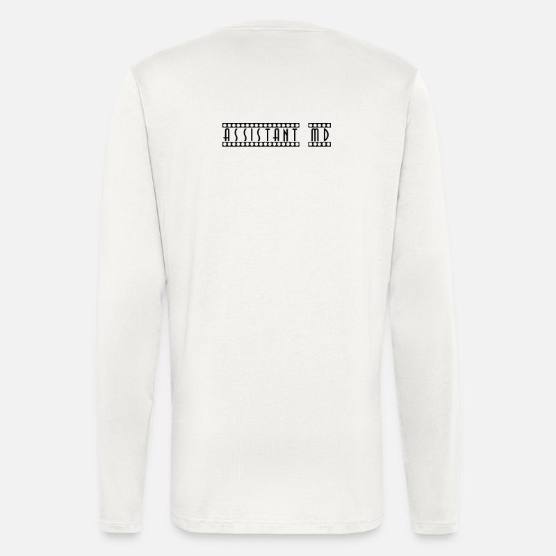 Assistant_MD - Longsleeve - made by SPREAD  - OFF WHITE