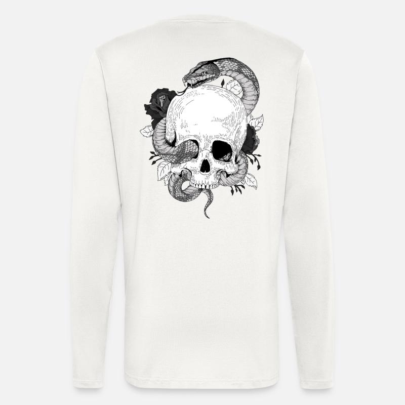 pyton 1 - Langarmshirt - made by SPREAD  - OFF WHITE