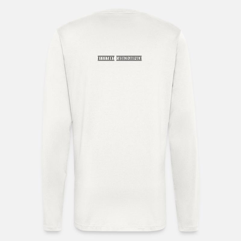 Assistant_Choreographer - Longsleeve - made by SPREAD  - OFF WHITE