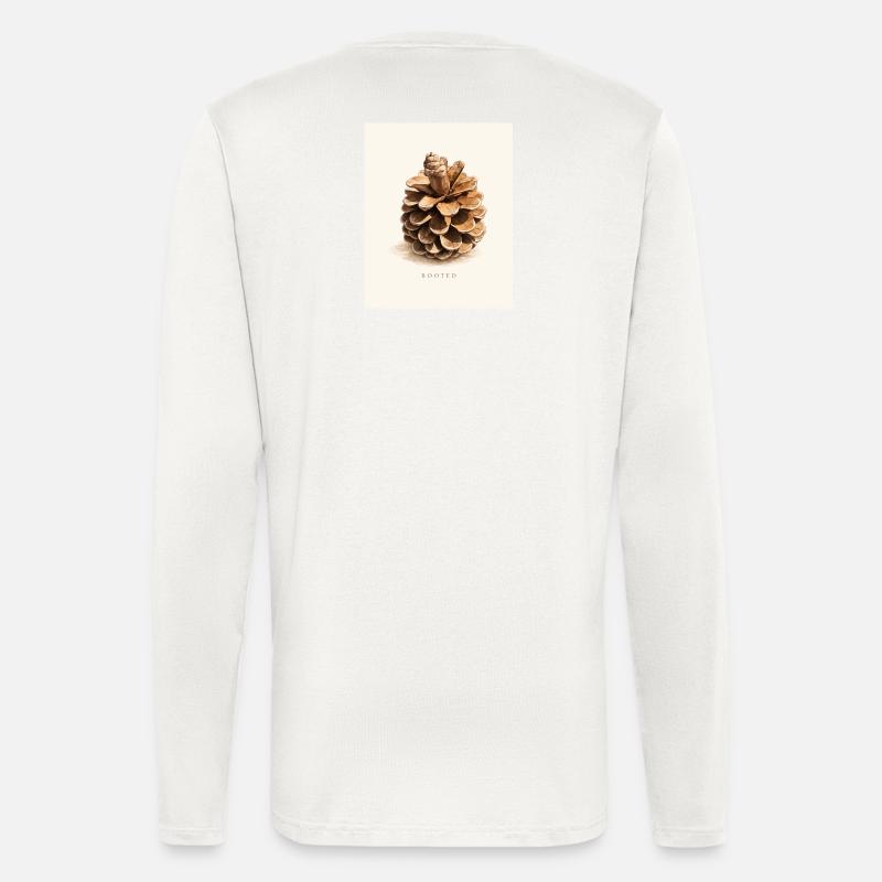 rooted - Longsleeve - made by SPREAD - OFF WHITE