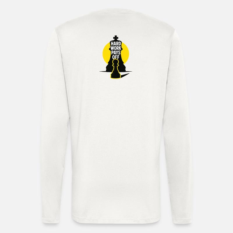 HardWorkPaysOff - Longsleeve - made by SPREAD  - OFF WHITE