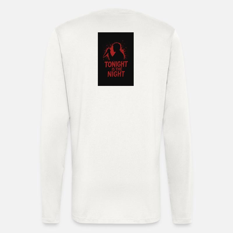 Dexter "Tonight is the Night" - Langarmshirt - made by SPREAD  - OFF WHITE