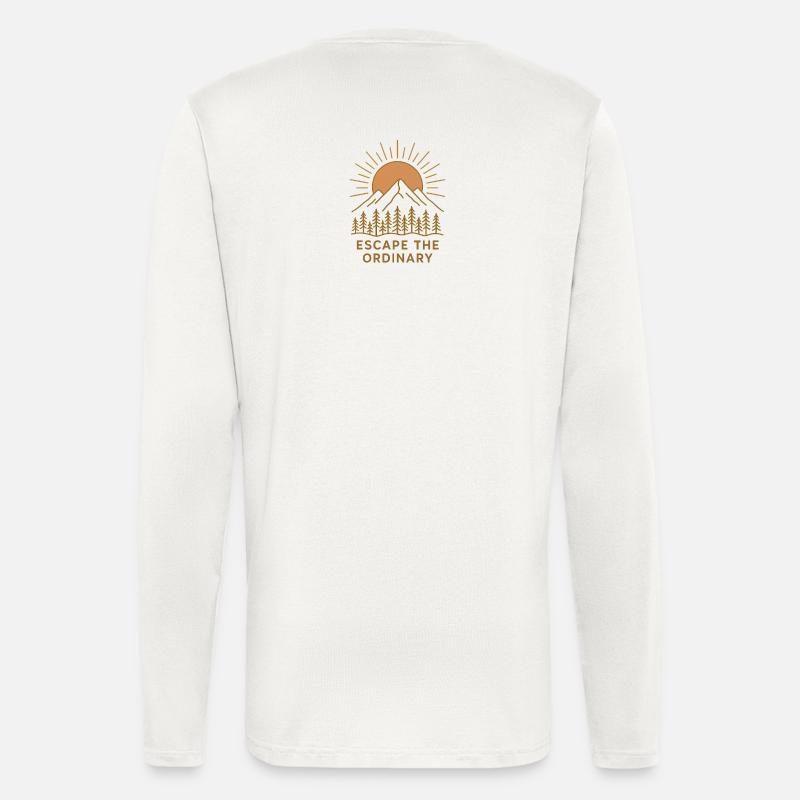 ESCAPE THE ORDINARY - Langarmshirt - made by SPREAD  - OFF WHITE