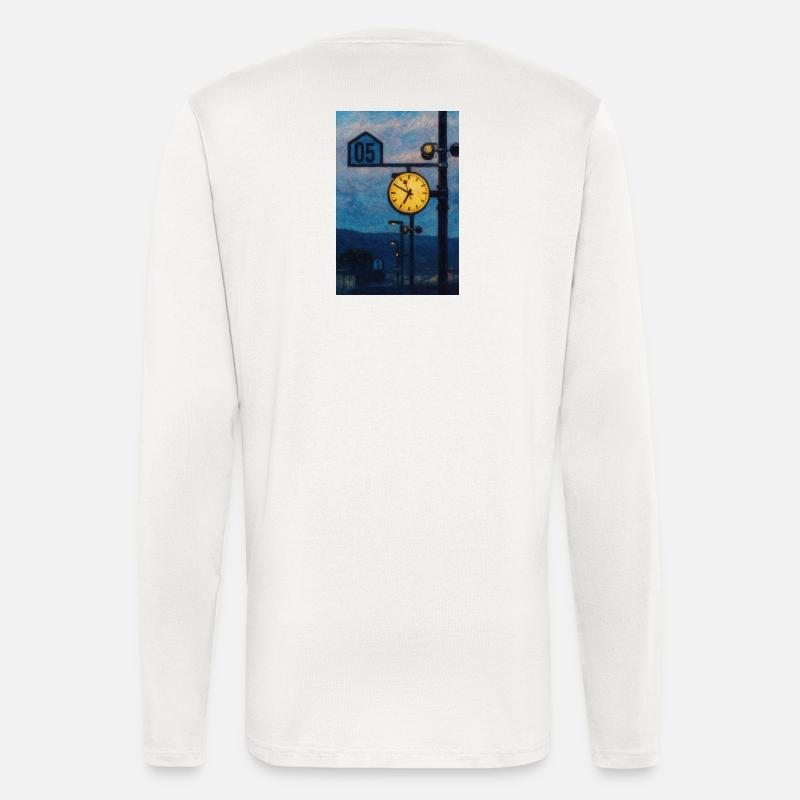 The Trainstation - Langarmshirt - made by SPREAD  - OFF WHITE