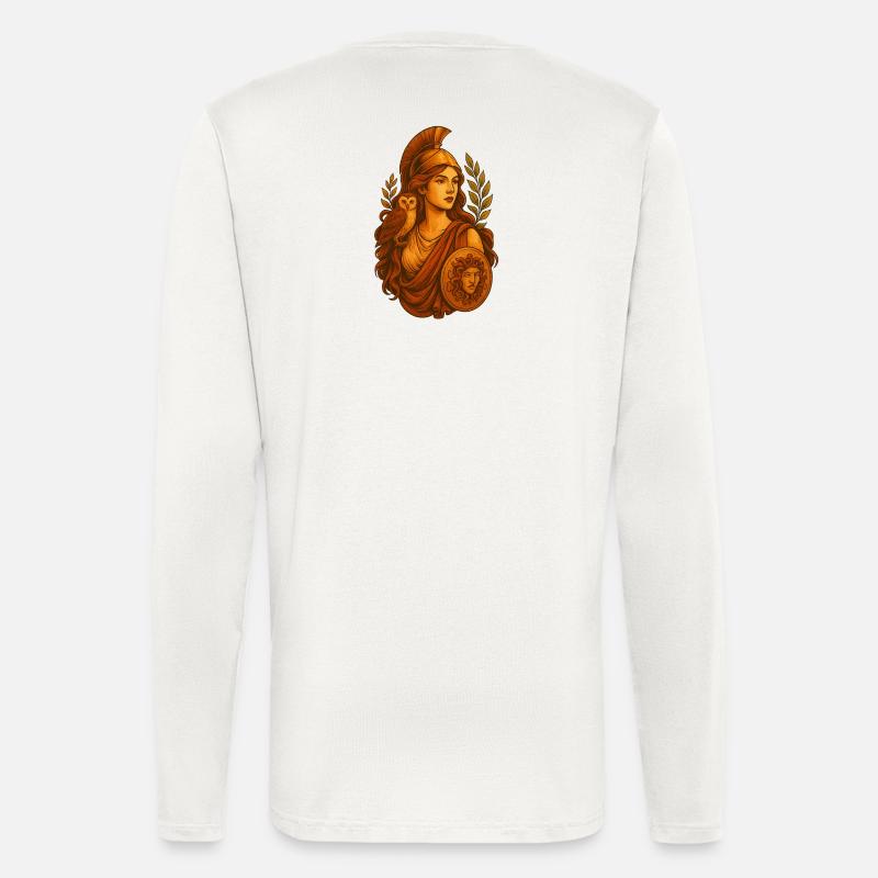 Athene - Langarmshirt - made by SPREAD  - OFF WHITE