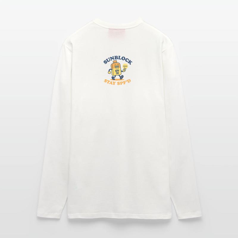 Sunblock Squad – Bleiben Sie mit Lichtschutzfaktor Langarmshirt - made by SPREAD 