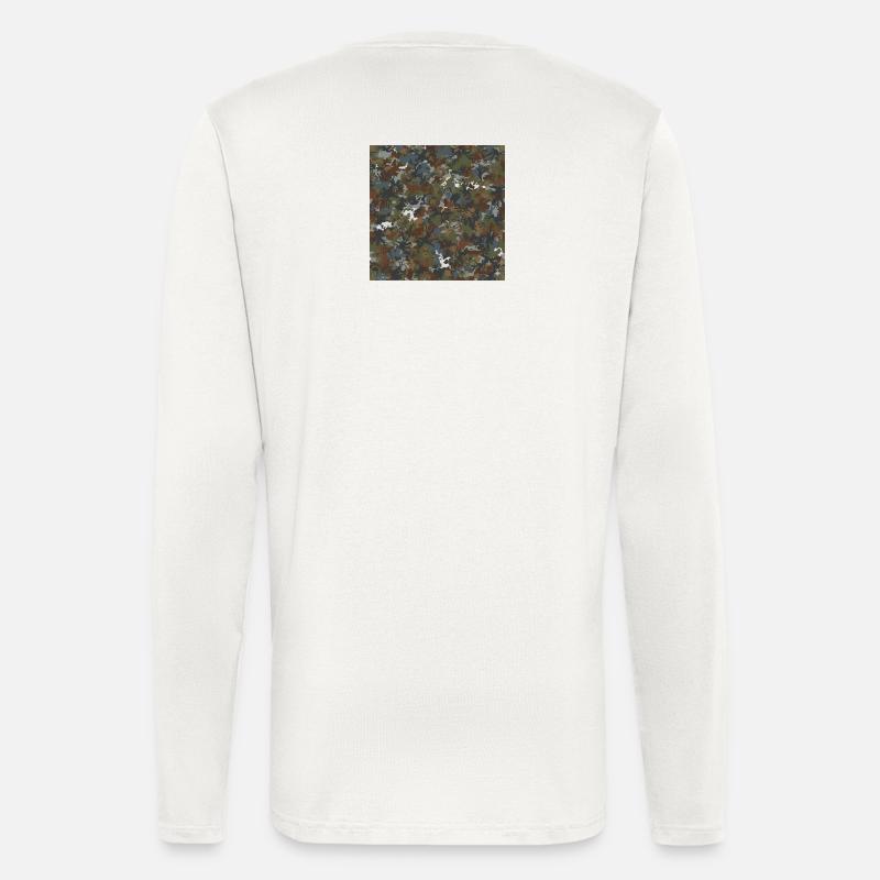 Waldtarnung 4 Saisons - Langarmshirt - made by SPREAD  - OFF WHITE