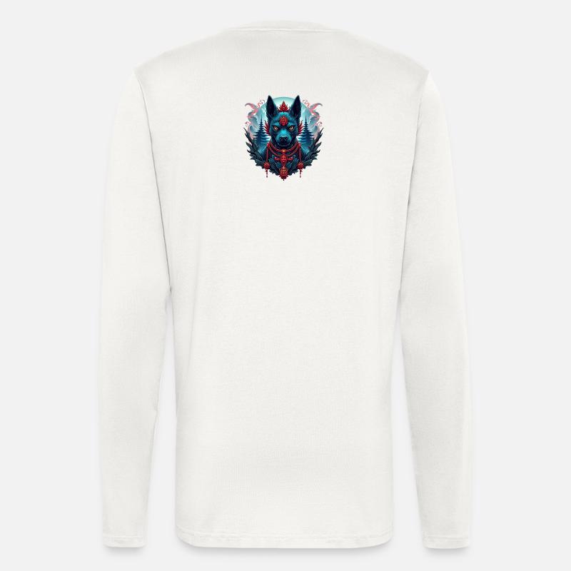 Temple Beast Awakening - Longsleeve - made by SPREAD - OFF WHITE