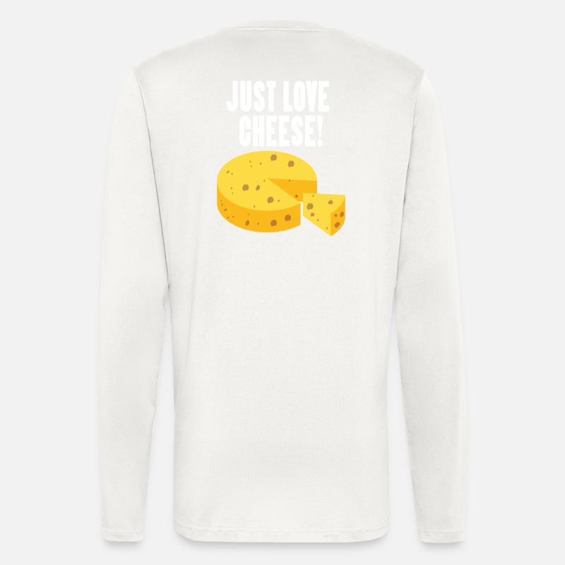 Cheese - Langarmshirt - made by SPREAD  - OFF WHITE