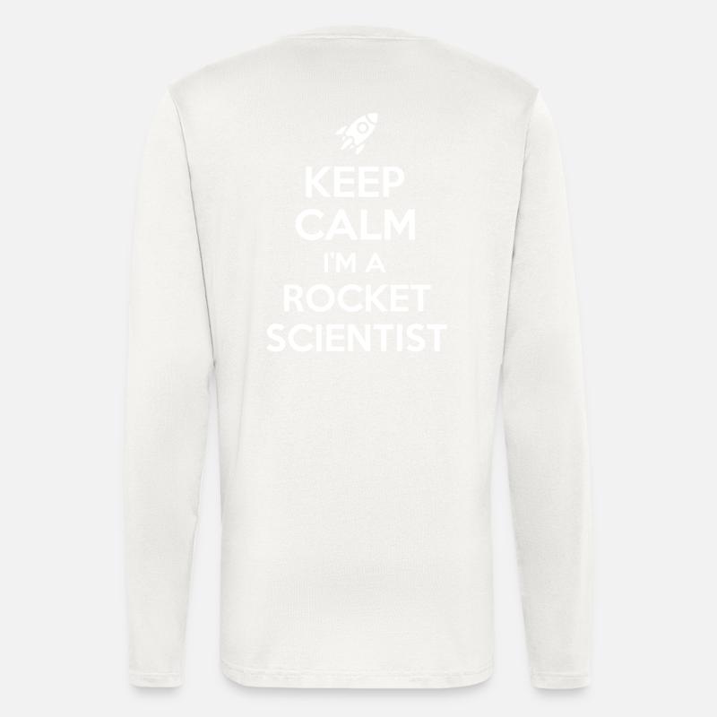Raketen - Langarmshirt - made by SPREAD  - OFF WHITE