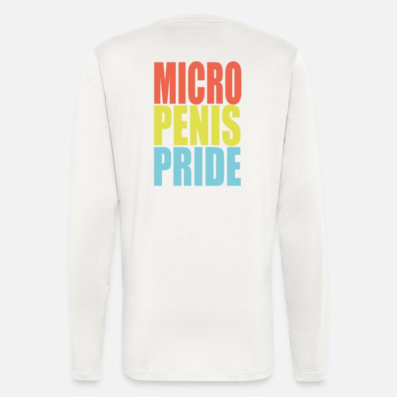 Micro Penis Pride - Langarmshirt - made by SPREAD  - OFF WHITE