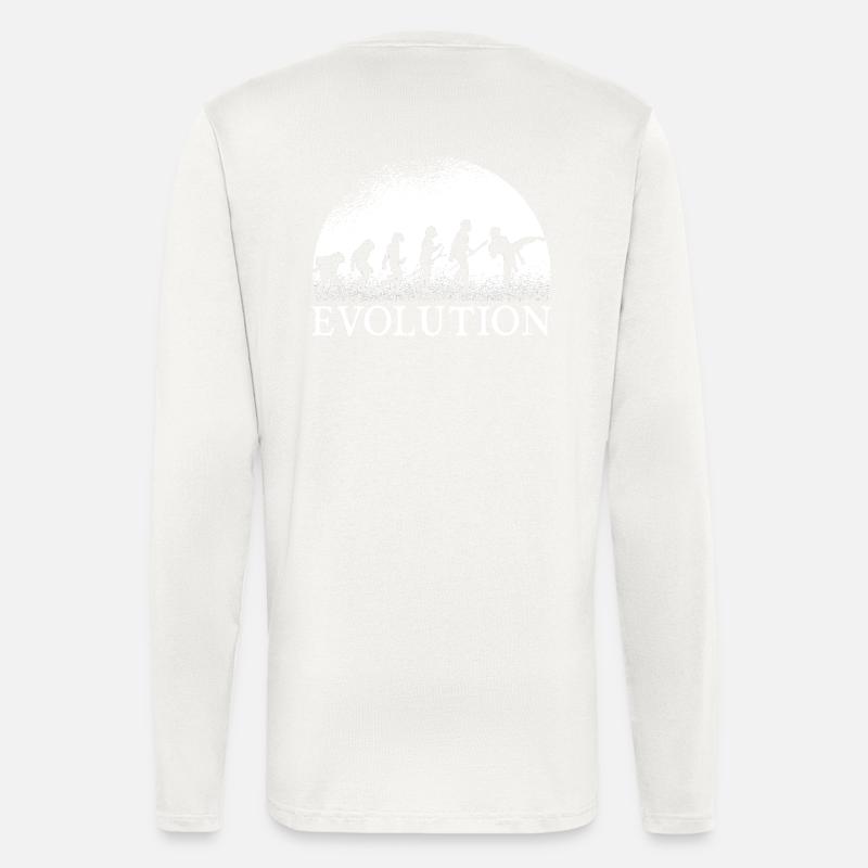 Karate evolution - Longsleeve - made by SPREAD  - OFF WHITE