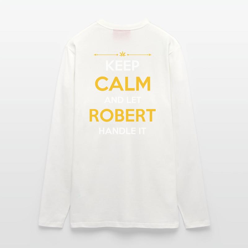 Robert Name Gift Longsleeve - made by SPREAD 