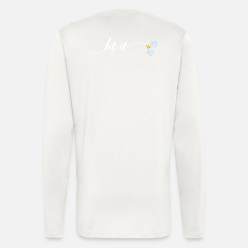 Biene - Langarmshirt - made by SPREAD  - OFF WHITE