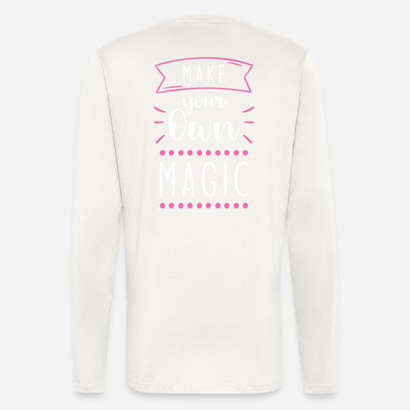 Magic spell Magic spell - Longsleeve - made by SPREAD  - OFF WHITE