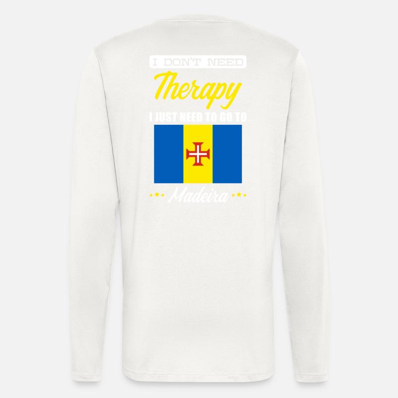 Madeira - Langarmshirt - made by SPREAD  - OFF WHITE