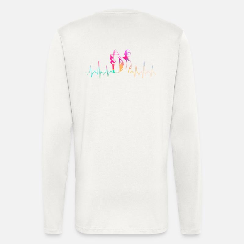 Graffiti - Langarmshirt - made by SPREAD  - OFF WHITE