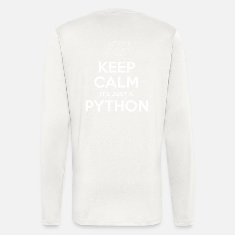 Python Snake - Longsleeve - made by SPREAD  - OFF WHITE