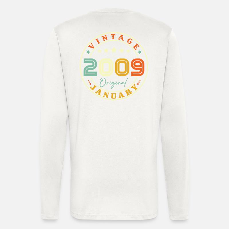 Born January 2009 - Longsleeve - made by SPREAD  - OFF WHITE