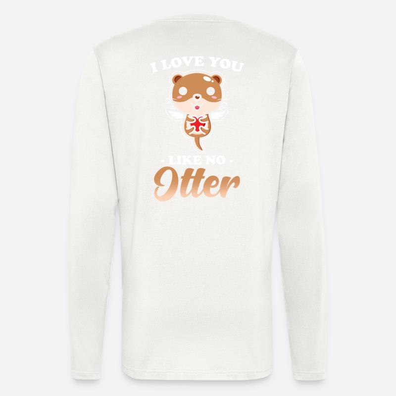 Otter - Langarmshirt - made by SPREAD  - OFF WHITE