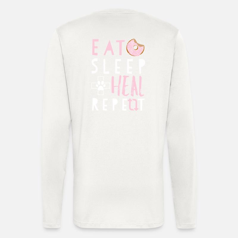 Veterinarian Gift - Longsleeve - made by SPREAD  - OFF WHITE