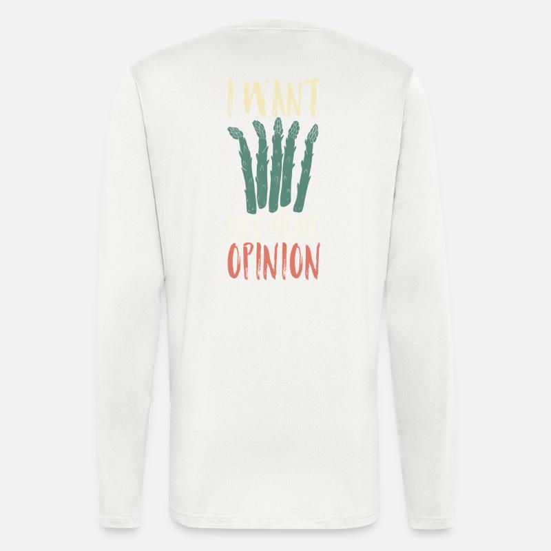 Spargel - Langarmshirt - made by SPREAD  - OFF WHITE