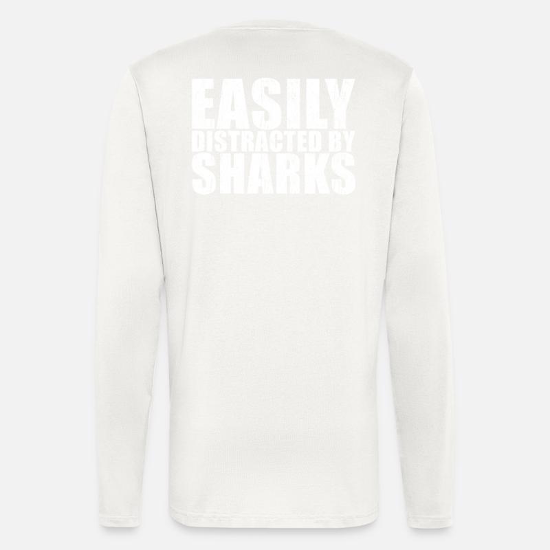 Hai Spruch - Langarmshirt - made by SPREAD  - OFF WHITE