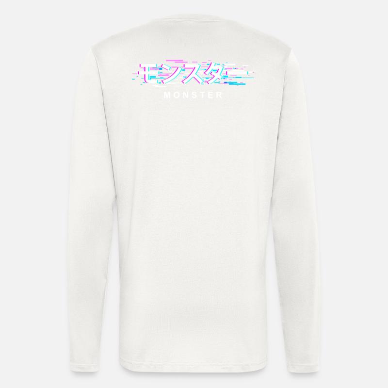 Monster - Langarmshirt - made by SPREAD  - OFF WHITE