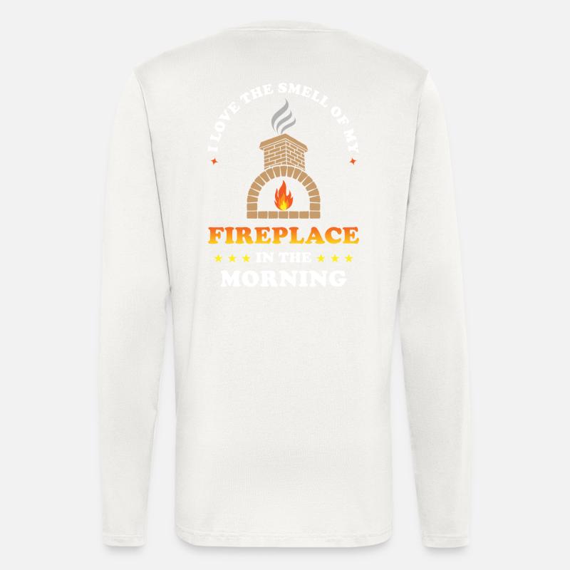 Kamin - Langarmshirt - made by SPREAD  - OFF WHITE