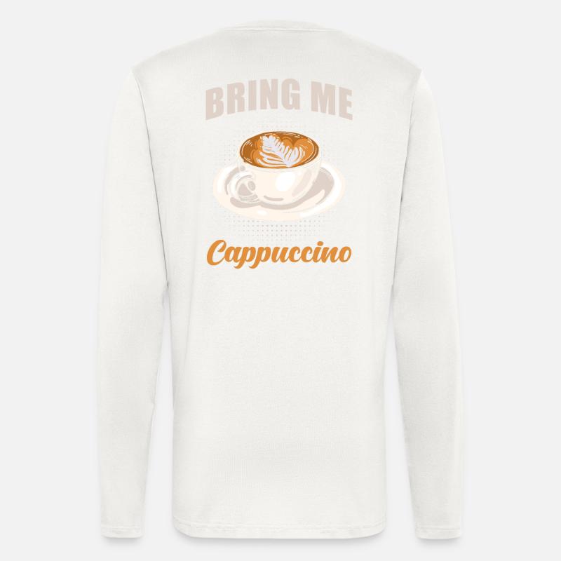 Cappuccino - Langarmshirt - made by SPREAD  - OFF WHITE