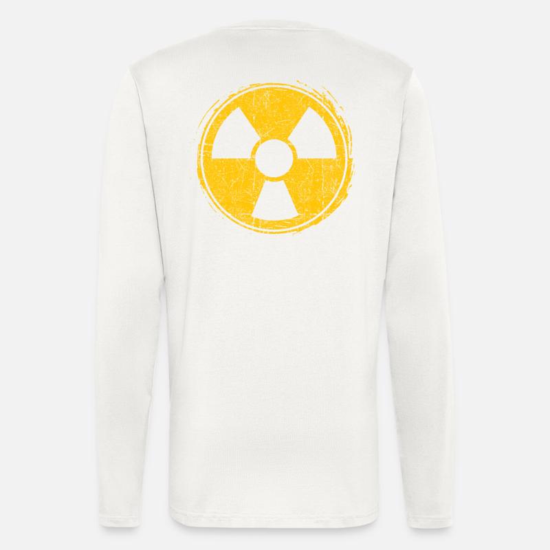 Radioactive - Longsleeve - made by SPREAD  - OFF WHITE