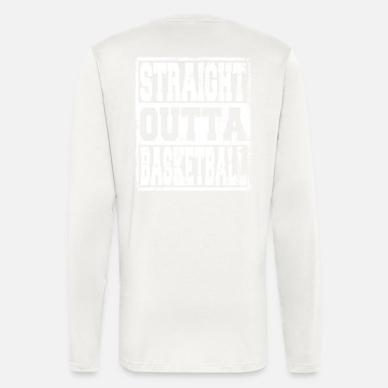 Bowling saying funny - Longsleeve - made by SPREAD  - OFF WHITE