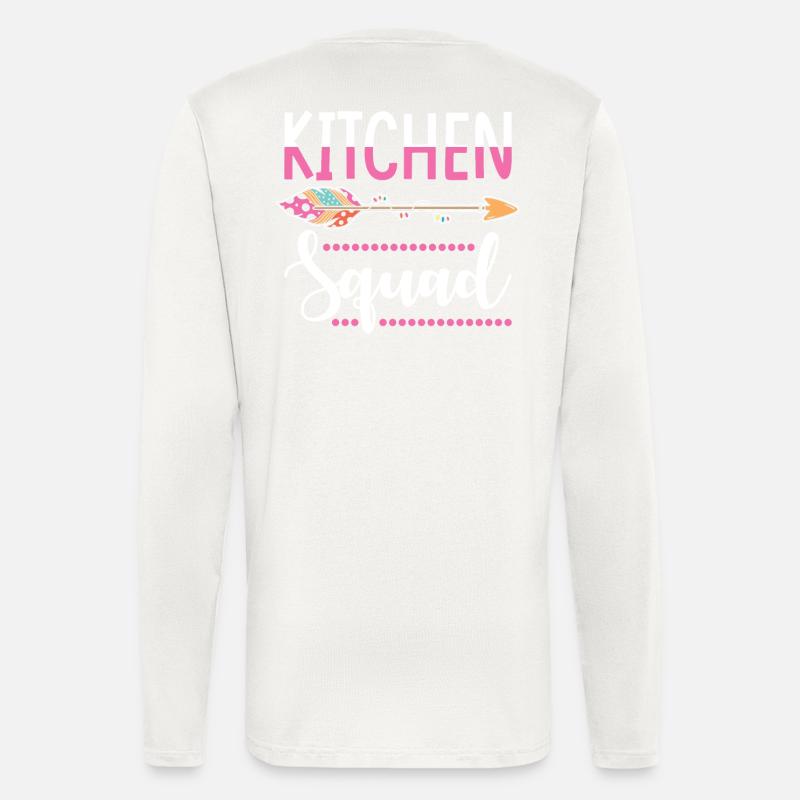 Kitchen worker group - Longsleeve - made by SPREAD  - OFF WHITE