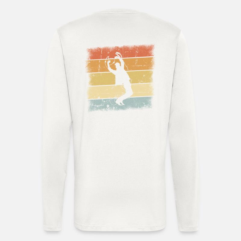 Dancing Sunset - Longsleeve - made by SPREAD  - OFF WHITE