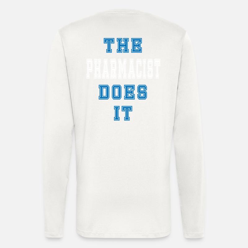 The Apotheker does it - Longsleeve - made by SPREAD  - OFF WHITE