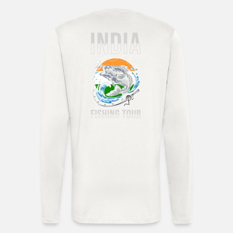 Angel Tour India - Longsleeve - made by SPREAD - OFF WHITE