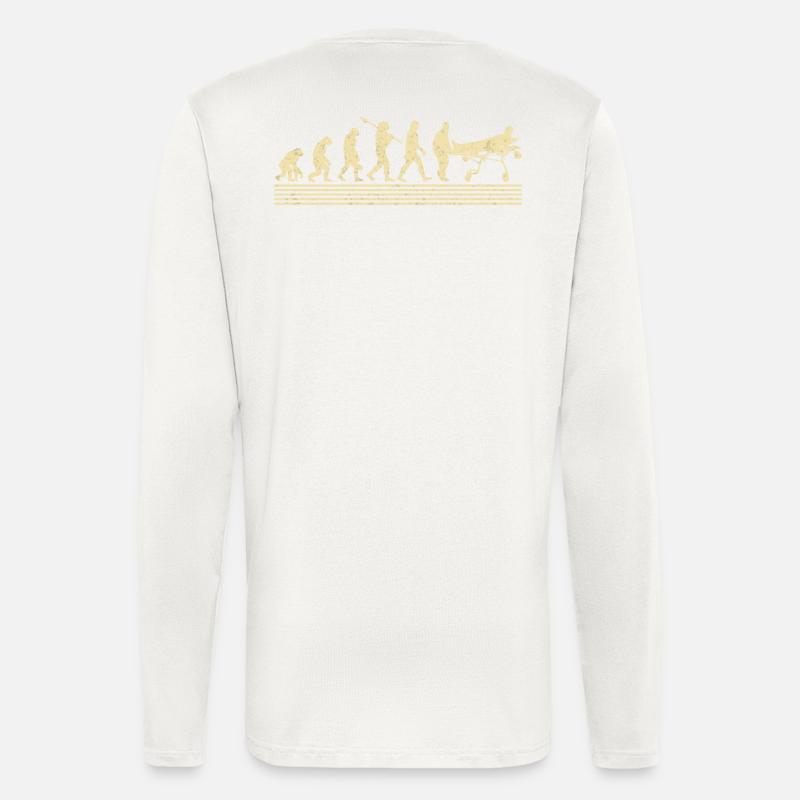 Paramedic evolution - Longsleeve - made by SPREAD  - OFF WHITE