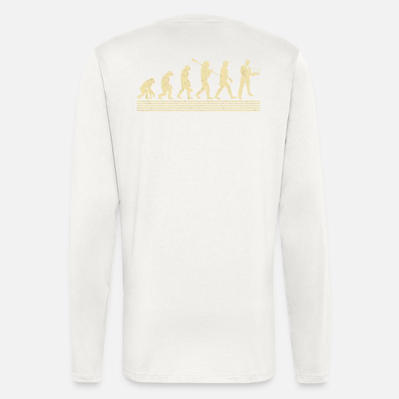 Es Manager Evolution - Langarmshirt - made by SPREAD  - OFF WHITE