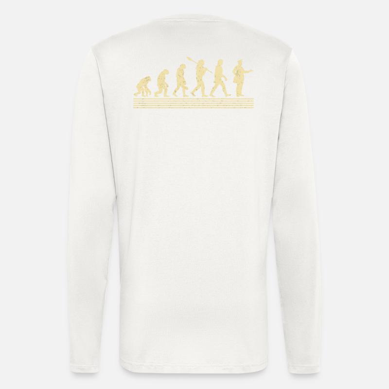 Postman-evolution - Langarmshirt - made by SPREAD  - OFF WHITE