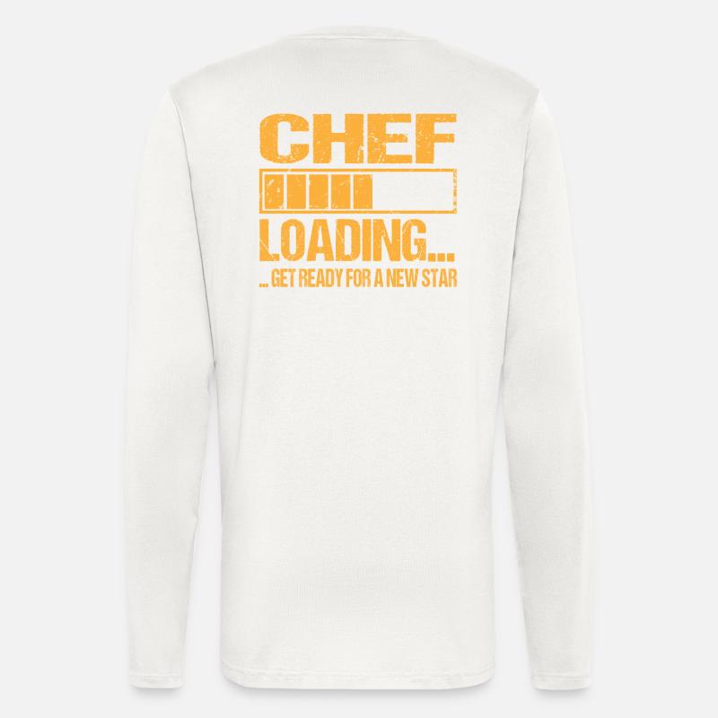 Chefkoch loading Chef Training - Longsleeve - made by SPREAD  - OFF WHITE