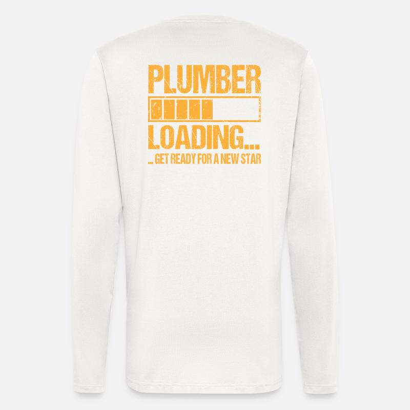 Plumber loading Plumber Training - Longsleeve - made by SPREAD  - OFF WHITE