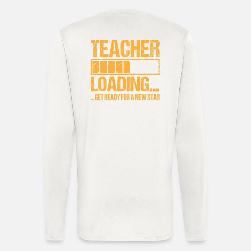 Lehrer loading Lehrer Ausbildung - Langarmshirt - made by SPREAD  - OFF WHITE