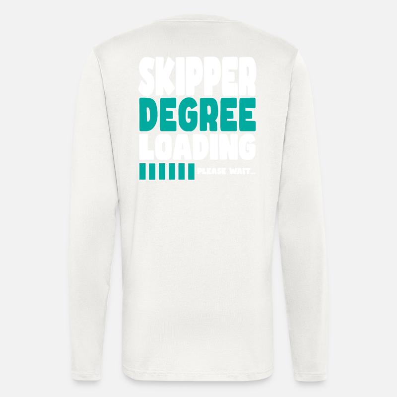 Skipper lädt Ausbildung - Langarmshirt - made by SPREAD - OFF WHITE