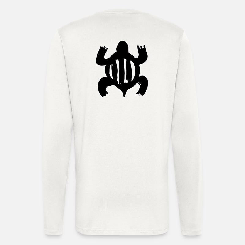 Egypt Ancient symbol Adaptability - Longsleeve - made by SPREAD - OFF WHITE