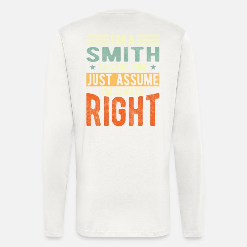 Blacksmith - Longsleeve - made by SPREAD  - OFF WHITE
