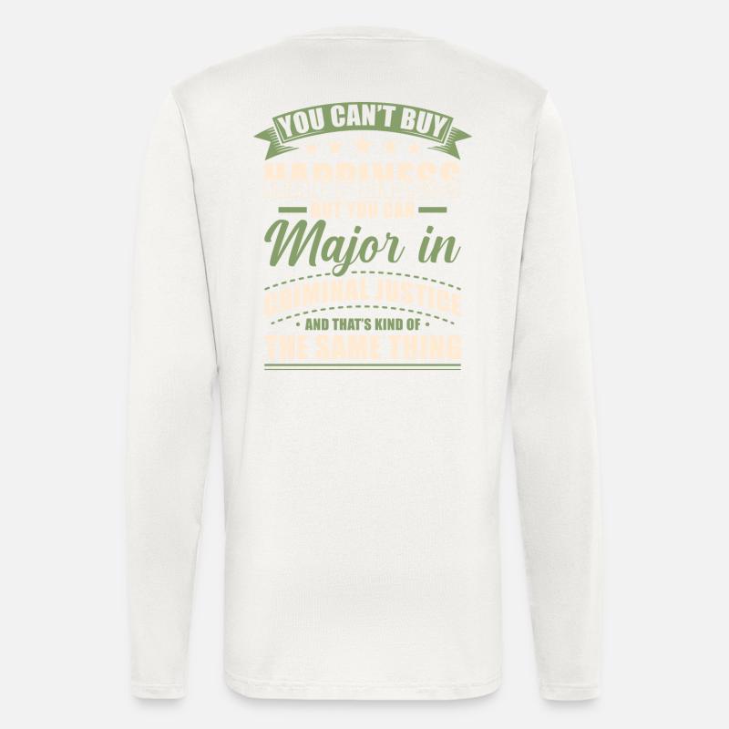 Law degree - Longsleeve - made by SPREAD  - OFF WHITE